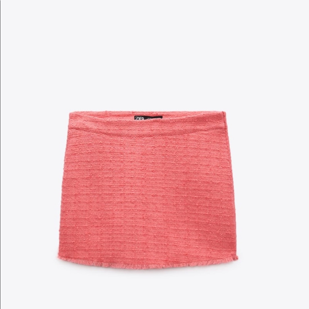 Zara Textured skort size xlarge BNWT